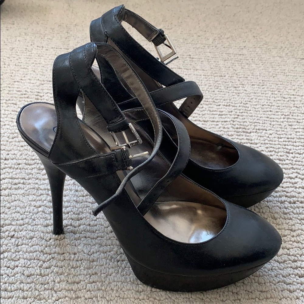 GUESS Mary Jane heels